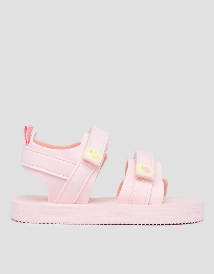 Little M Sandal Ankle Strap Levafr Anak Perempuan
