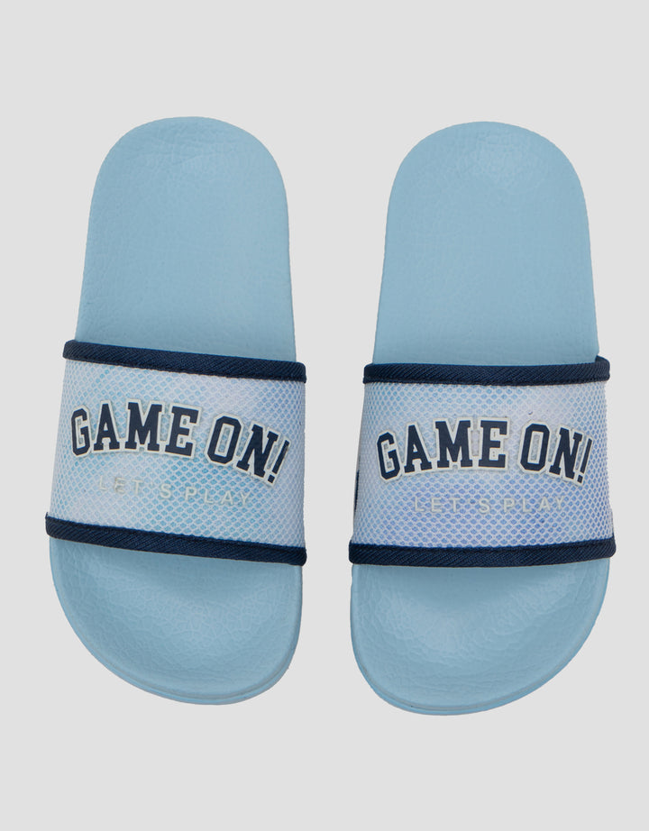 Little M Sandal Slipper Sldgame Anak Laki-Laki