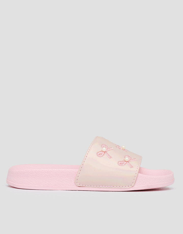 Little M Sandal Slipper Sldbow Anak Perempuan