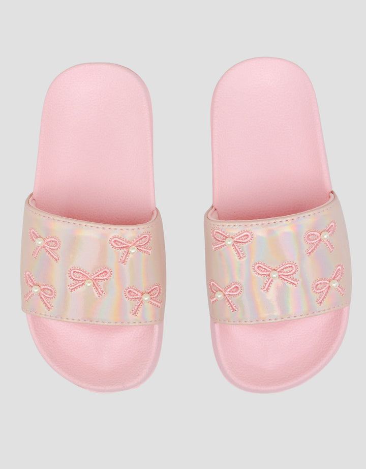Little M Sandal Slipper Sldbow Anak Perempuan