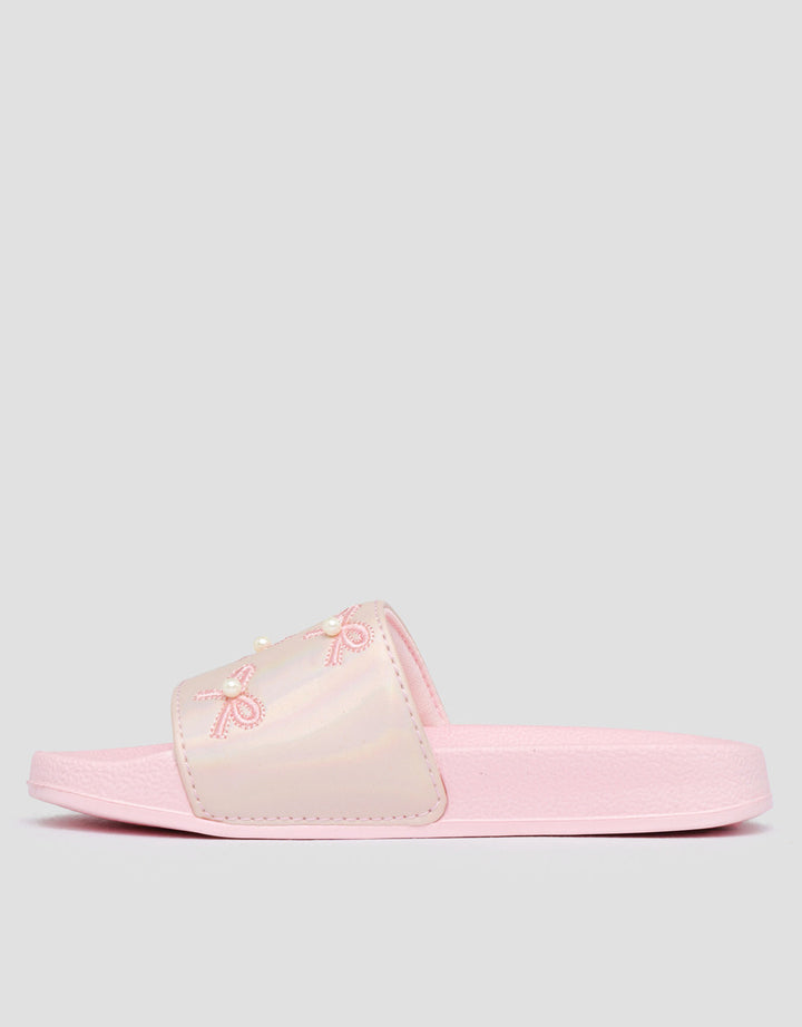 Little M Sandal Slipper Sldbow Anak Perempuan
