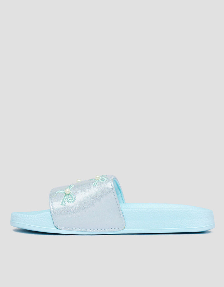 Little M Sandal Slipper Sldbow Anak Perempuan