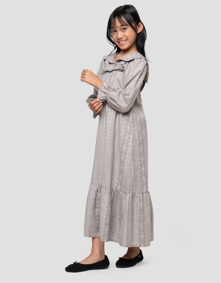 Exit Girls Sarimbit Qiersya Series Dress Anak Perempuan