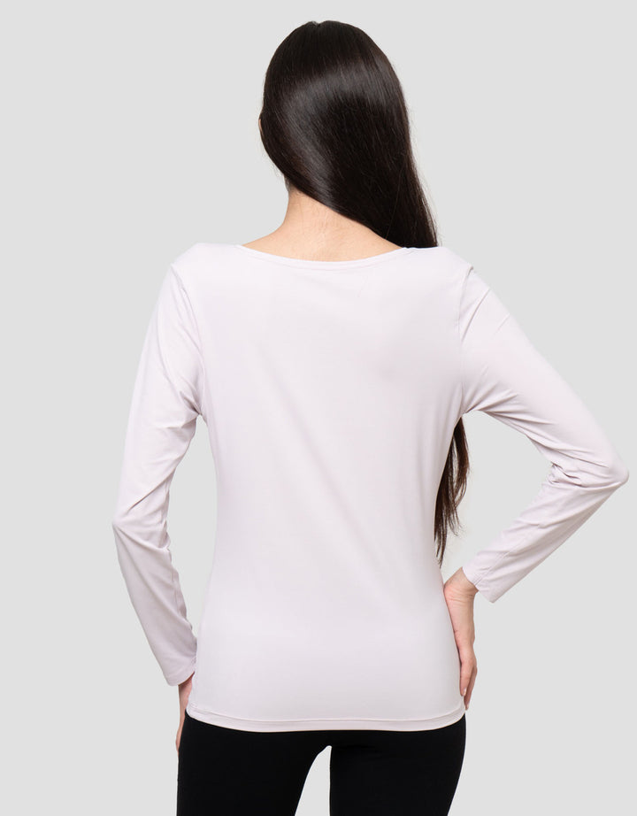 Suko Basic Kerah Bulat Kaos Inner Wanita