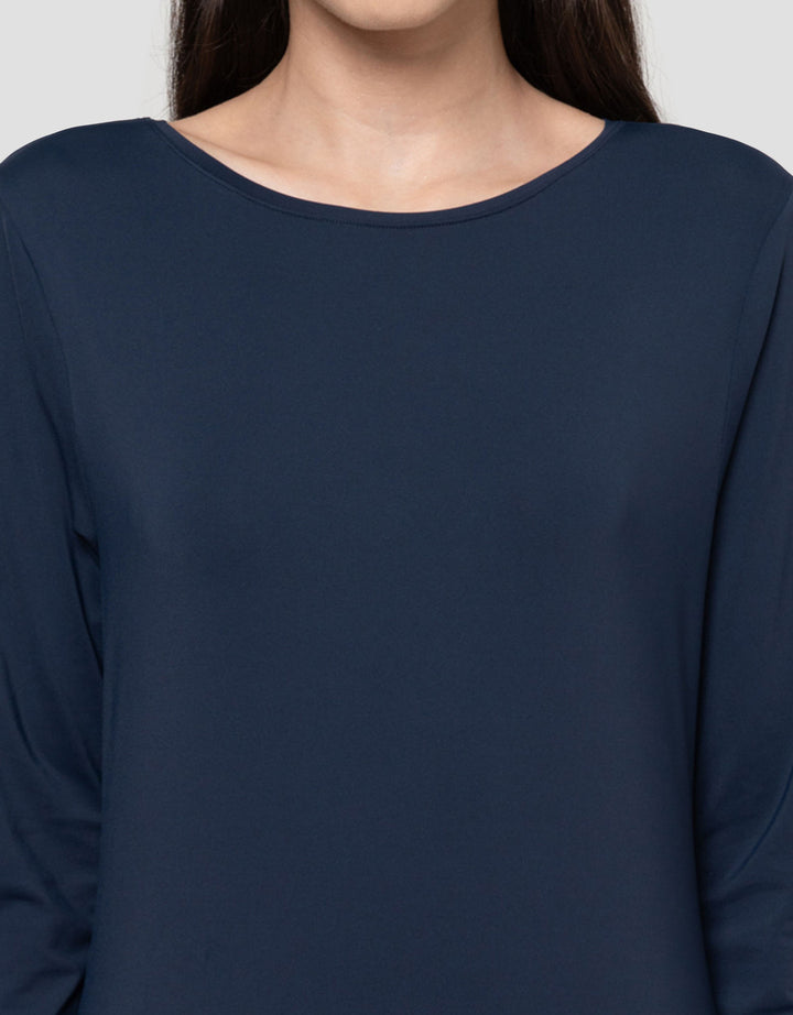 Suko Basic Kerah Bulat Kaos Inner Wanita