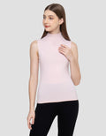 Suko Sleeveless Turtle Neck Kaos Inner Wanita