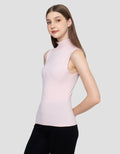 Suko Sleeveless Turtle Neck Kaos Inner Wanita