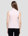 Suko Sleeveless Turtle Neck Kaos Inner Wanita