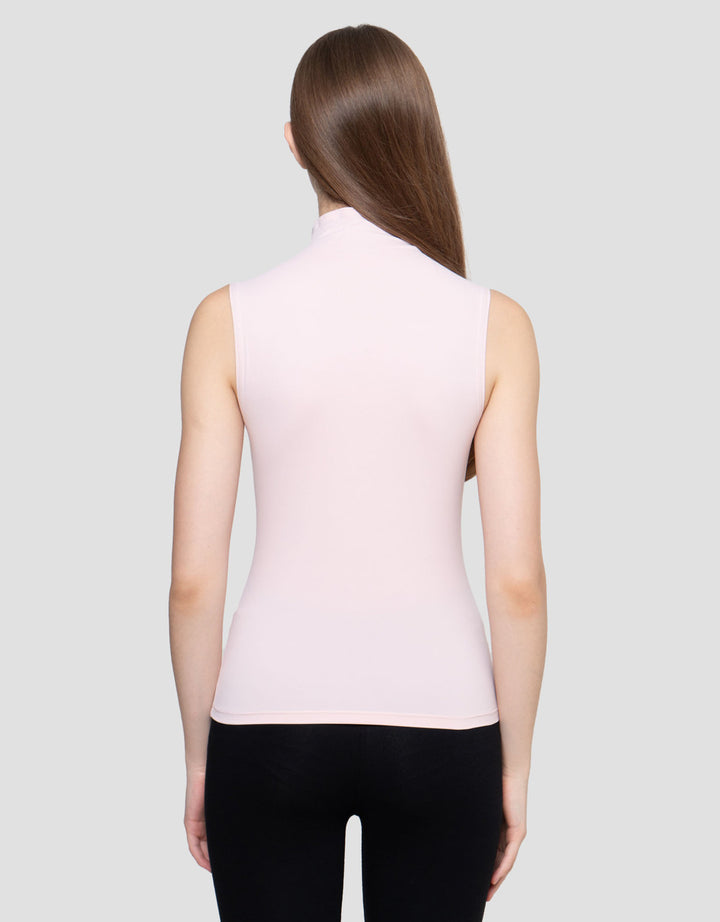 Suko Sleeveless Turtle Neck Kaos Inner Wanita