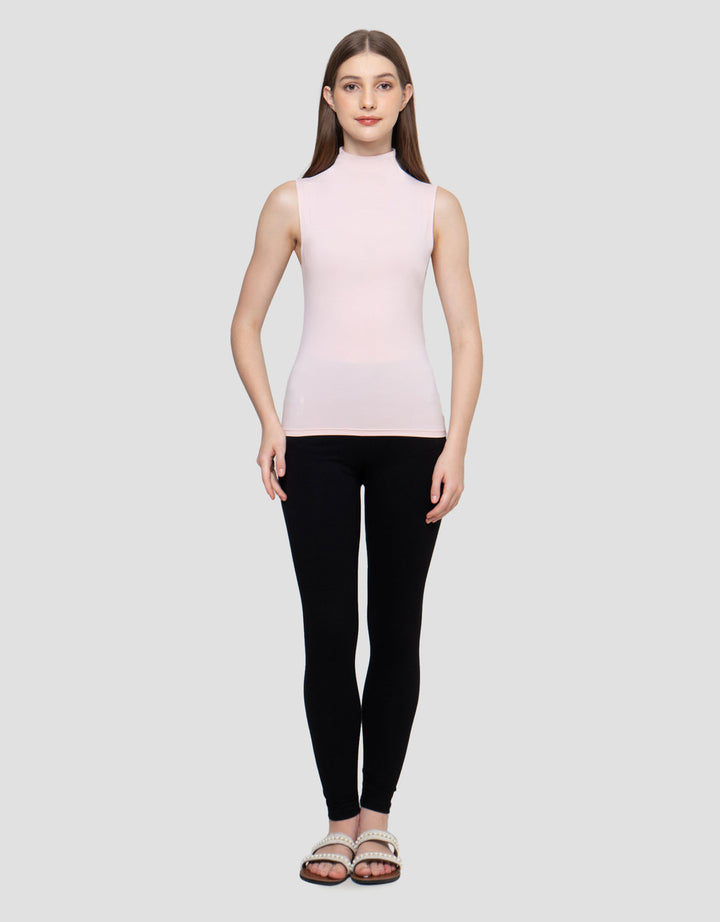 Suko Sleeveless Turtle Neck Kaos Inner Wanita