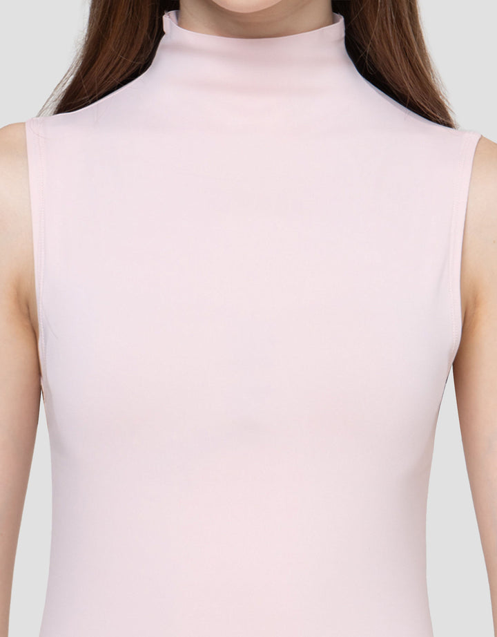 Suko Sleeveless Turtle Neck Kaos Inner Wanita