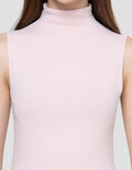 Suko Sleeveless Turtle Neck Kaos Inner Wanita