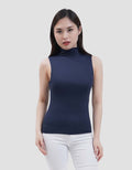Suko Sleeveless Turtle Neck Kaos Inner Wanita