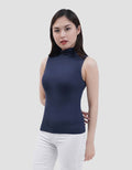 Suko Sleeveless Turtle Neck Kaos Inner Wanita