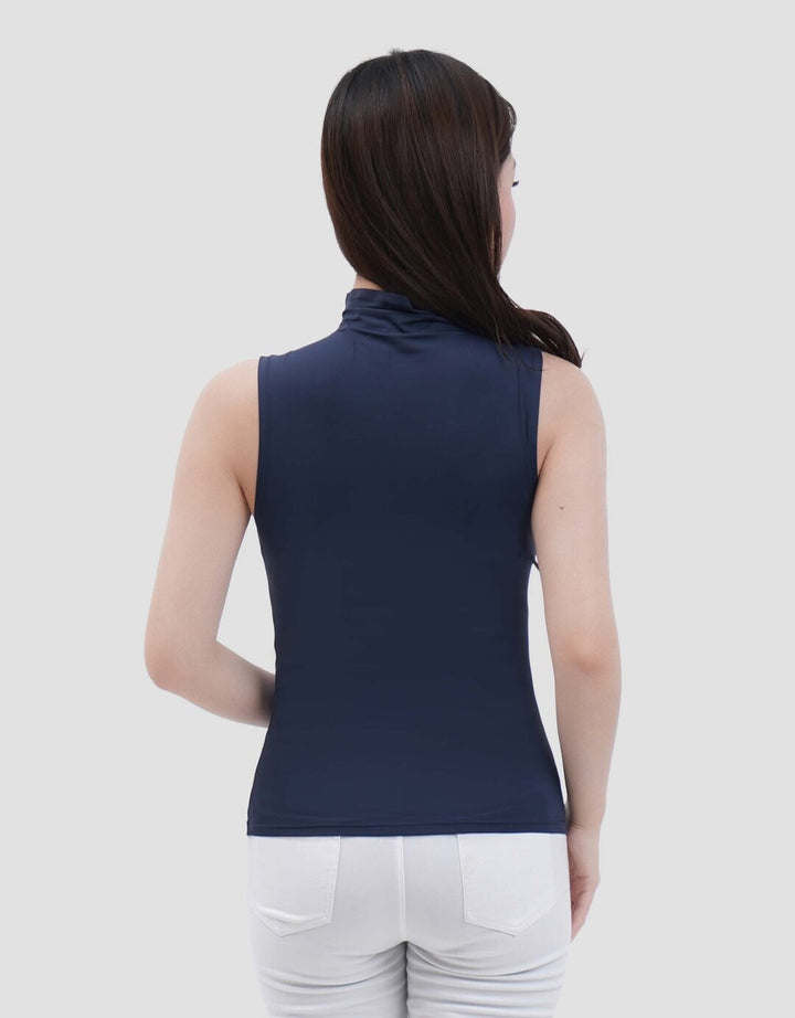 Suko Sleeveless Turtle Neck Kaos Inner Wanita