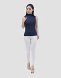 Suko Sleeveless Turtle Neck Kaos Inner Wanita