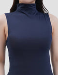 Suko Sleeveless Turtle Neck Kaos Inner Wanita