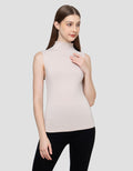 Suko Sleeveless Turtle Neck Kaos Inner Wanita