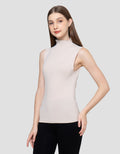 Suko Sleeveless Turtle Neck Kaos Inner Wanita