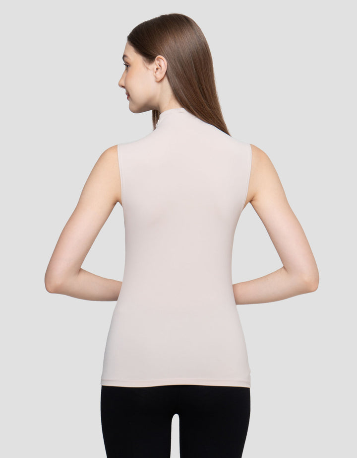 Suko Sleeveless Turtle Neck Kaos Inner Wanita