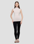 Suko Sleeveless Turtle Neck Kaos Inner Wanita