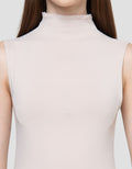 Suko Sleeveless Turtle Neck Kaos Inner Wanita