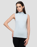 Suko Sleeveless Turtle Neck Kaos Inner Wanita
