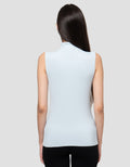 Suko Sleeveless Turtle Neck Kaos Inner Wanita