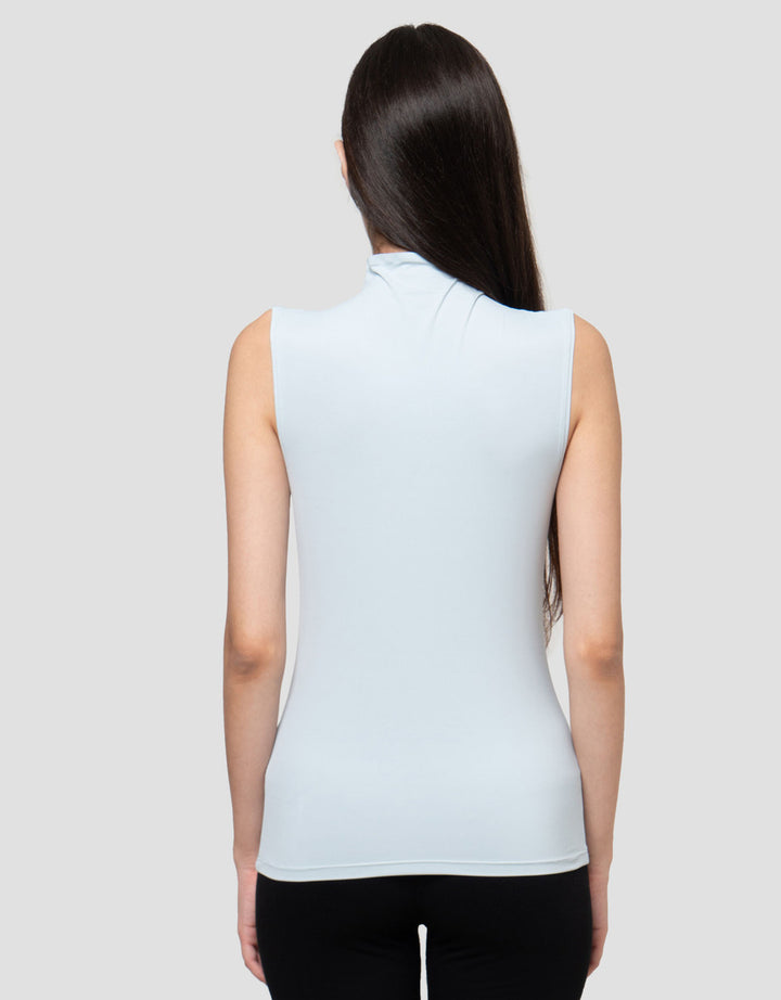 Suko Sleeveless Turtle Neck Kaos Inner Wanita