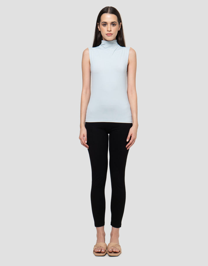 Suko Sleeveless Turtle Neck Kaos Inner Wanita