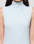 Suko Sleeveless Turtle Neck Kaos Inner Wanita