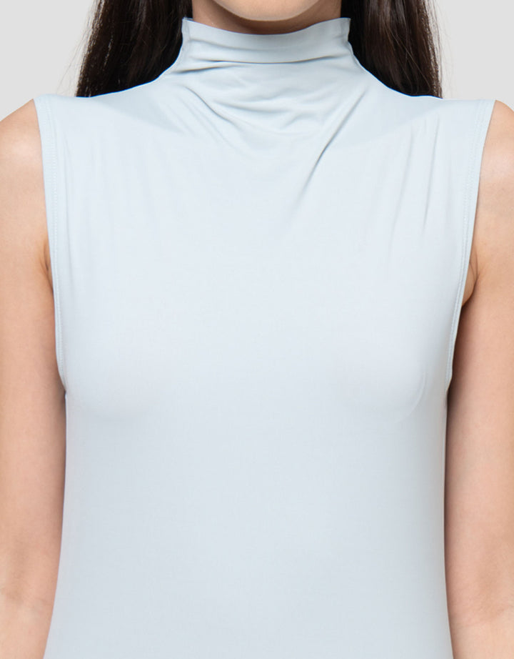 Suko Sleeveless Turtle Neck Kaos Inner Wanita