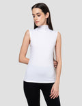 Suko Sleeveless Turtle Neck Kaos Inner Wanita