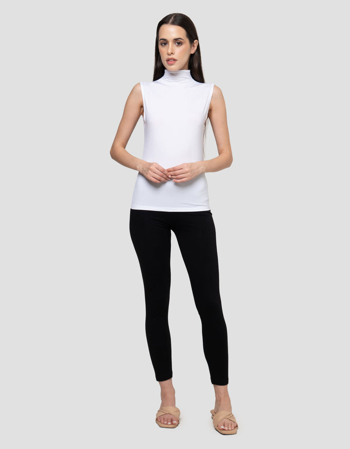 Suko Sleeveless Turtle Neck Kaos Inner Wanita