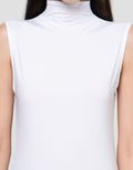 Suko Sleeveless Turtle Neck Kaos Inner Wanita