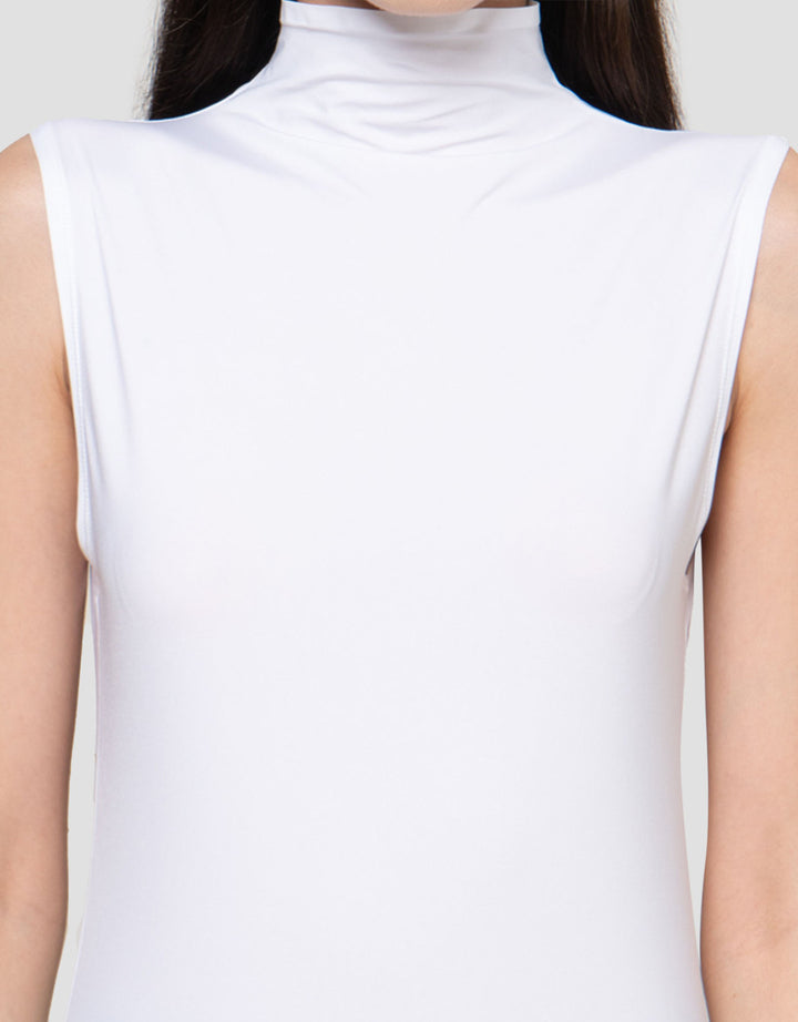 Suko Sleeveless Turtle Neck Kaos Inner Wanita