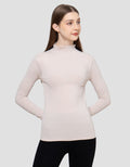 Suko Turtle Neck Kaos Inner Wanita