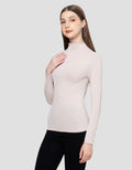 Suko Turtle Neck Kaos Inner Wanita