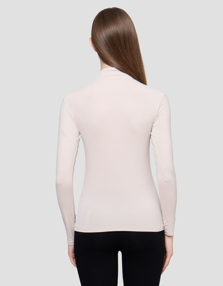 Suko Turtle Neck Kaos Inner Wanita