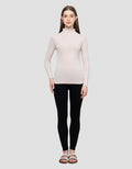 Suko Turtle Neck Kaos Inner Wanita