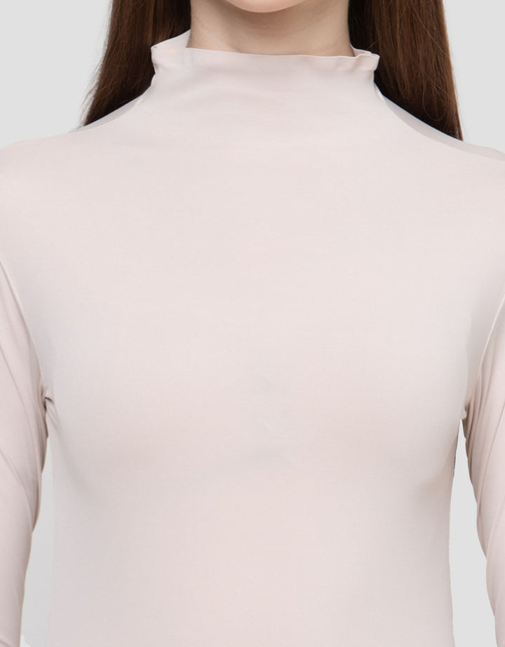 Suko Turtle Neck Kaos Inner Wanita