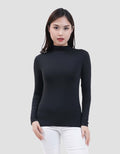 Suko Turtle Neck Kaos Inner Wanita