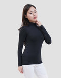 Suko Turtle Neck Kaos Inner Wanita