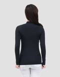 Suko Turtle Neck Kaos Inner Wanita