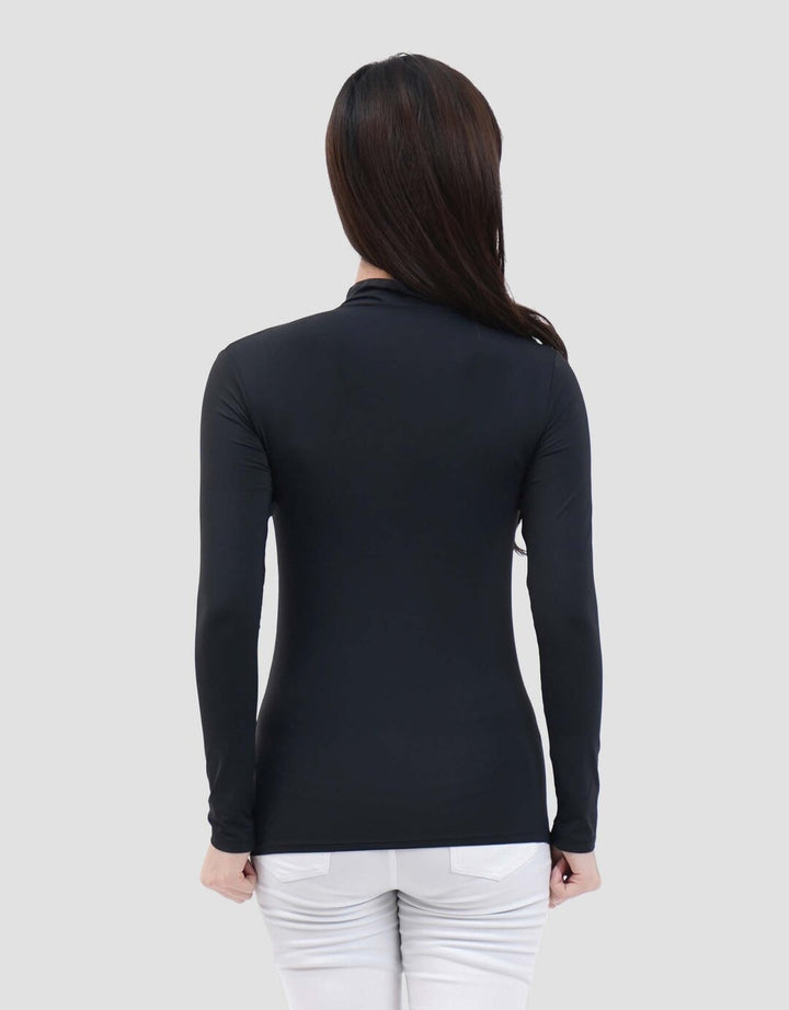Suko Turtle Neck Kaos Inner Wanita