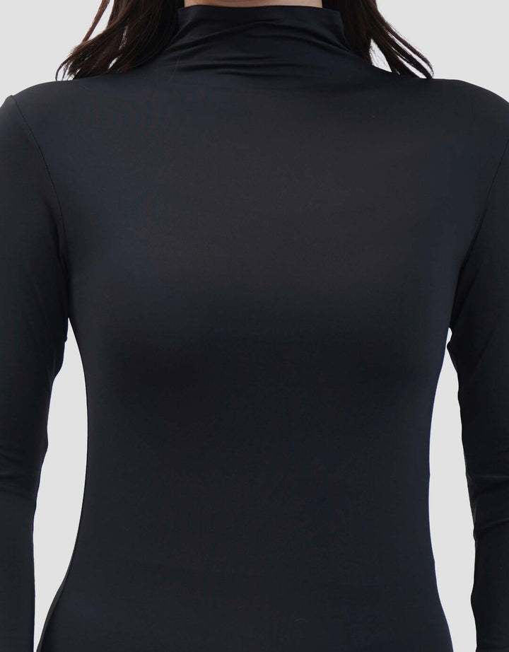 Suko Turtle Neck Kaos Inner Wanita