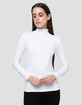 Suko Turtle Neck Kaos Inner Wanita