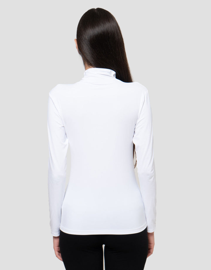 Suko Turtle Neck Kaos Inner Wanita