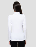 Suko Turtle Neck Kaos Inner Wanita