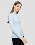 Suko Turtle Neck Kaos Inner Wanita